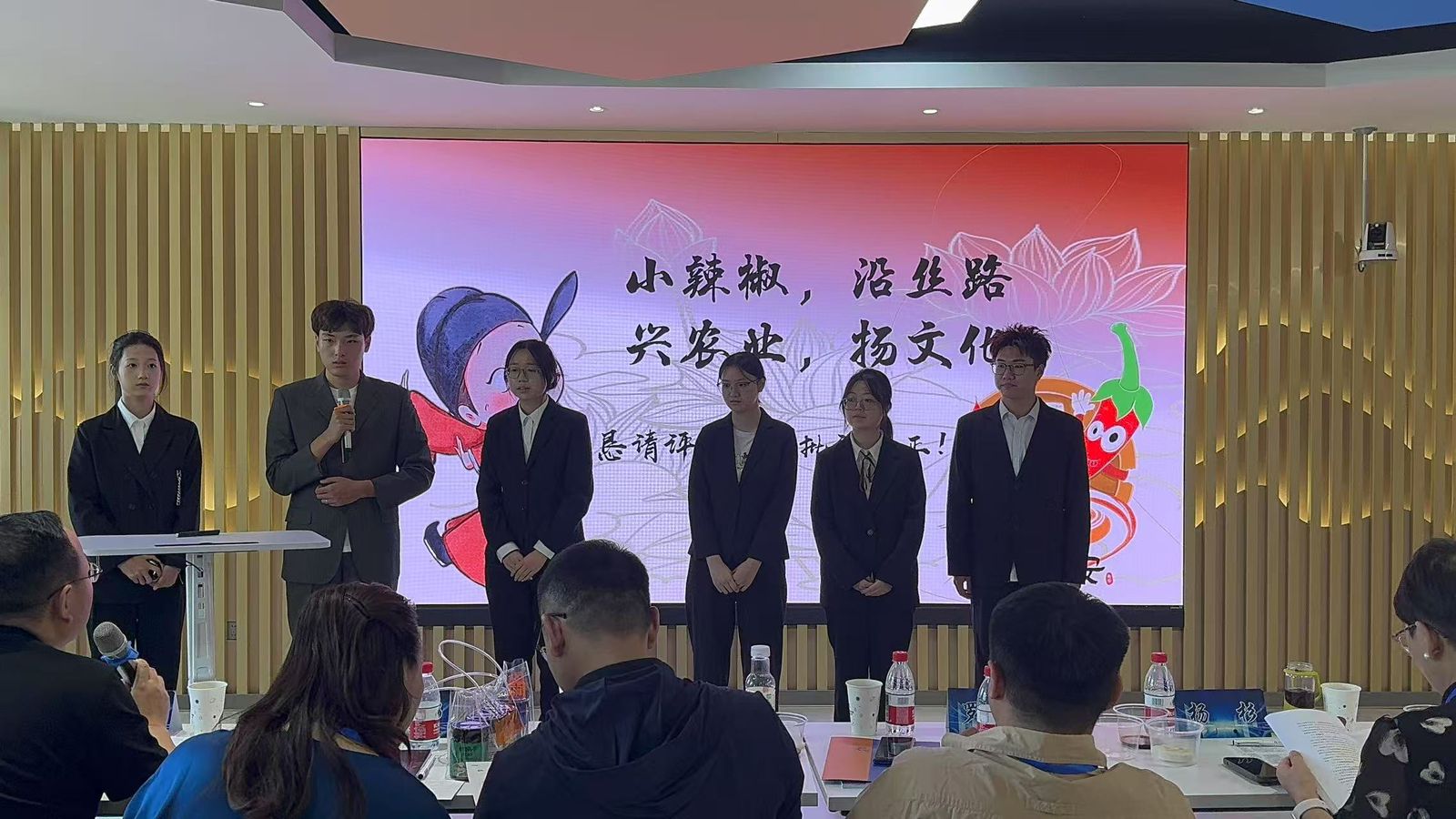 A Student of the Department of Chinese Studies Participated in an International Innovation Project
